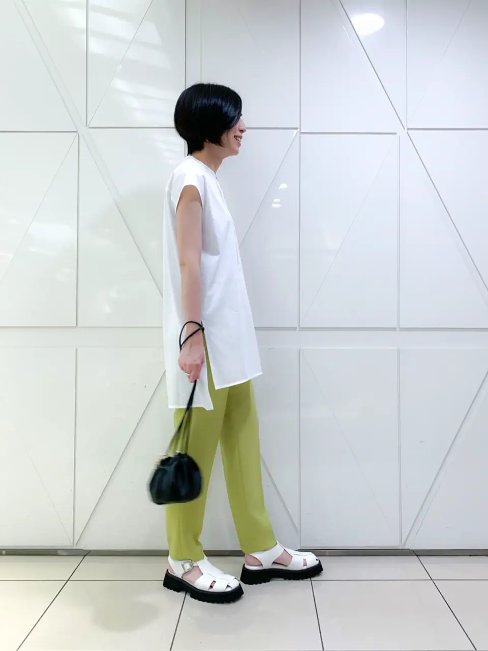 ICB 小田桐 コーディネート画像