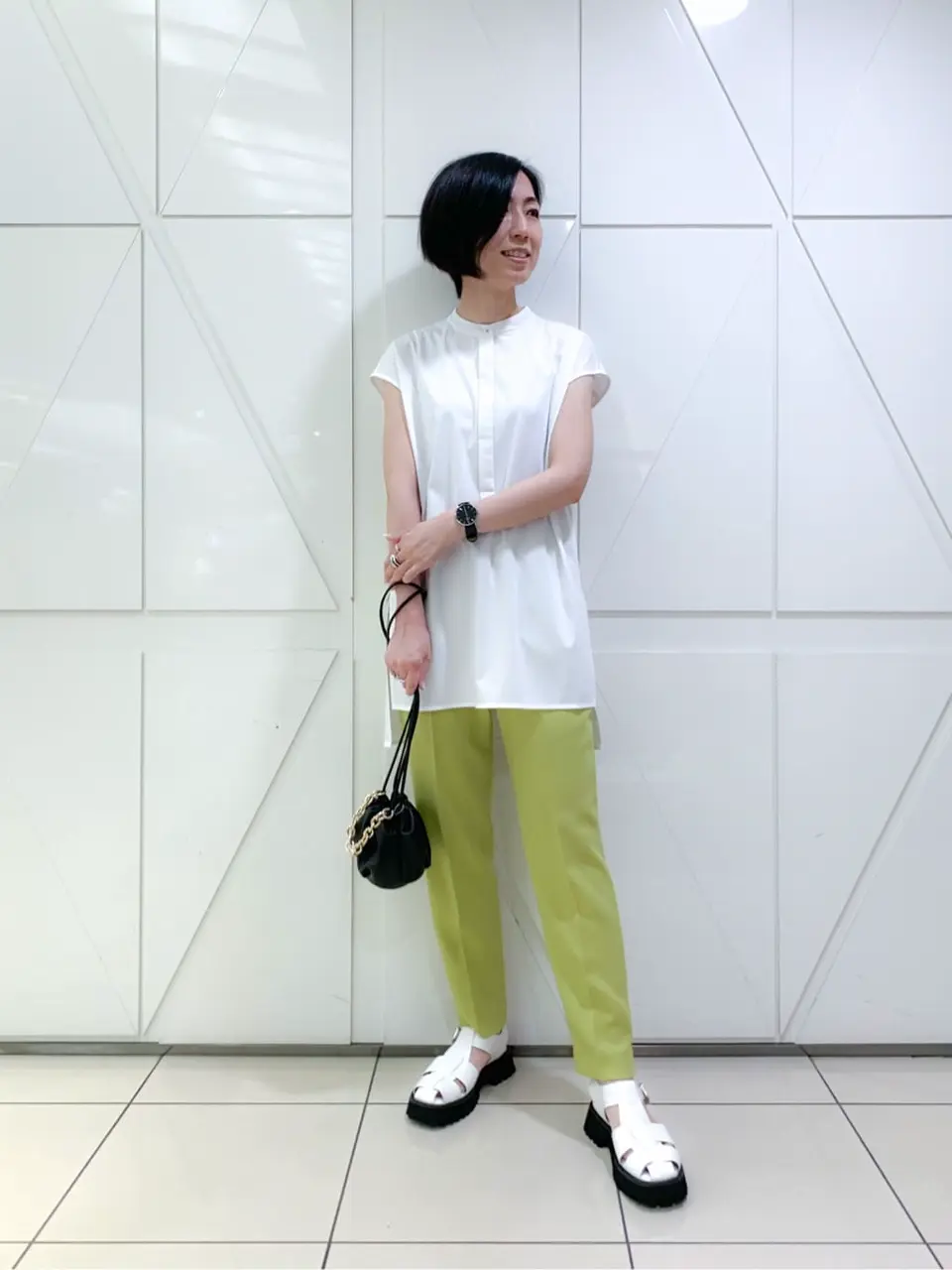 ICB 小田桐 コーディネート画像