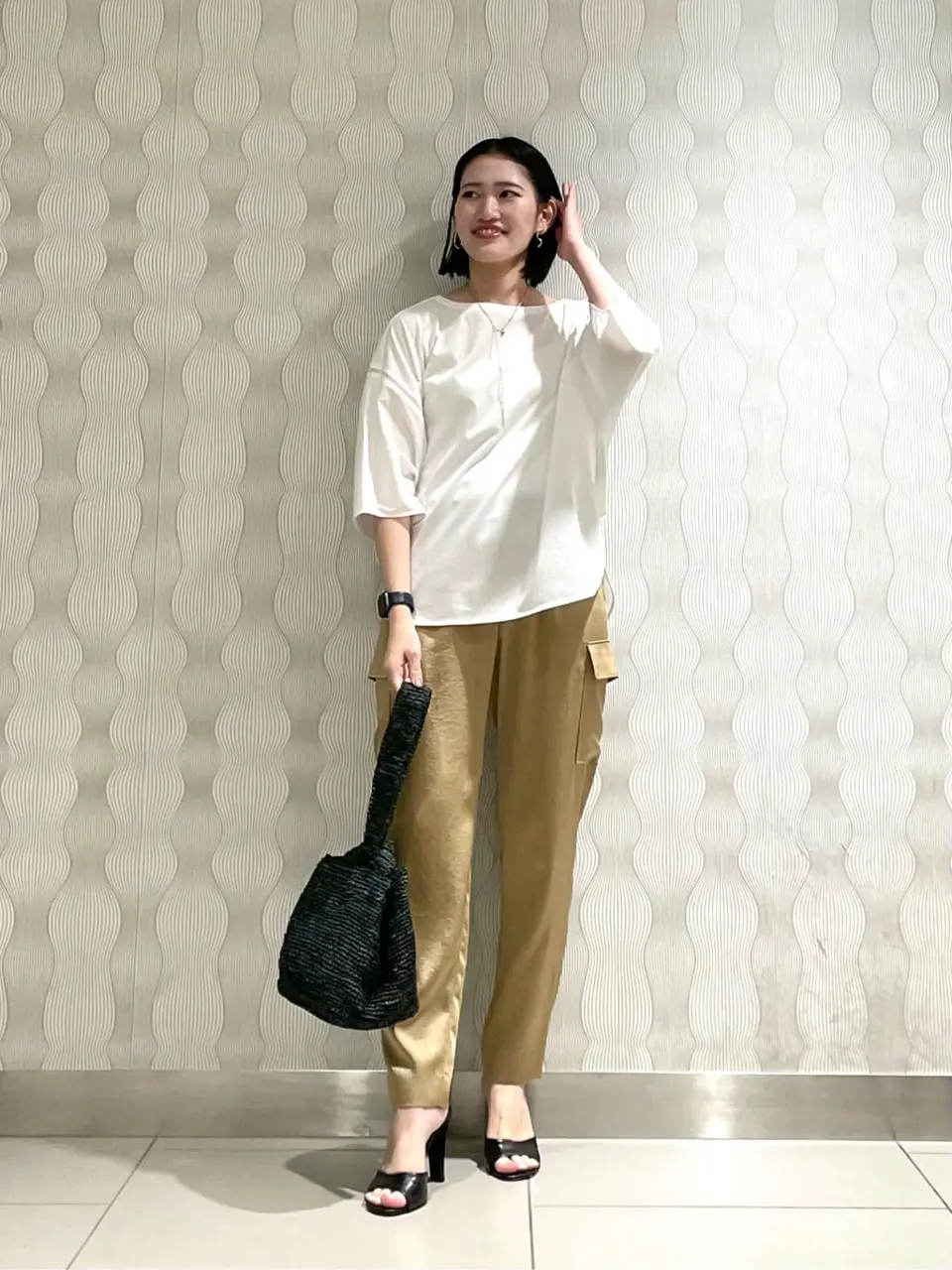 ICB 田中  コーディネート画像