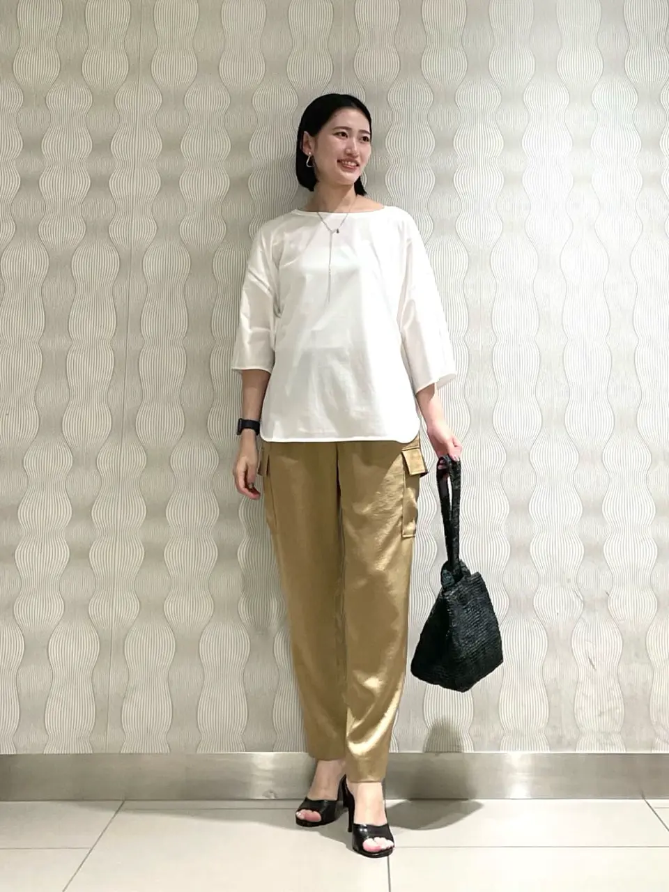 ICB 田中  コーディネート画像