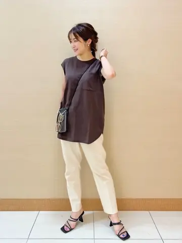 ICB ASUMI コーディネート画像