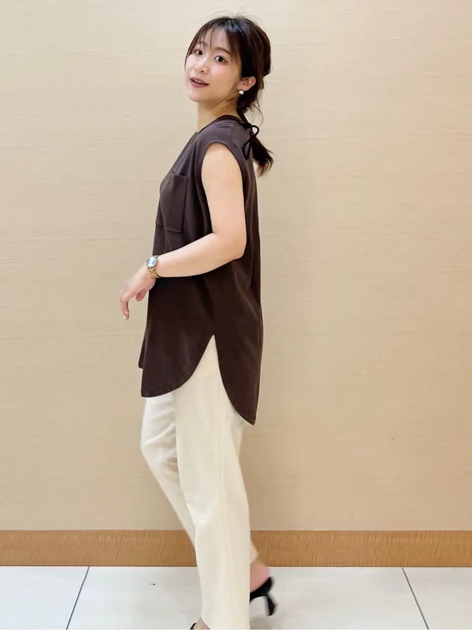 ICB ASUMI コーディネート画像