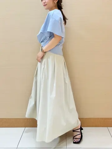 ICB ASUMI コーディネート画像