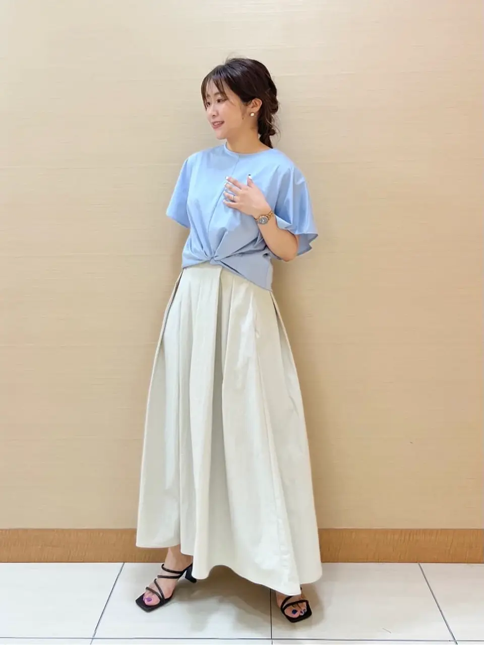 ICB ASUMI コーディネート画像