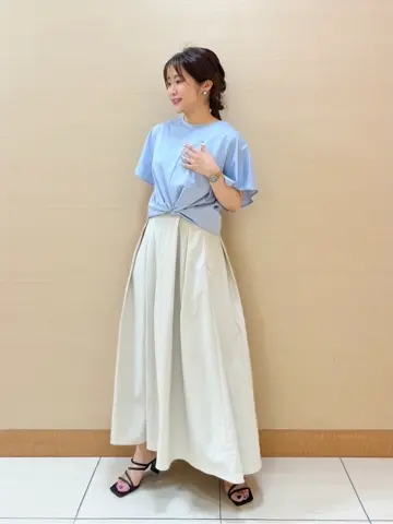 ICB ASUMI コーディネート画像