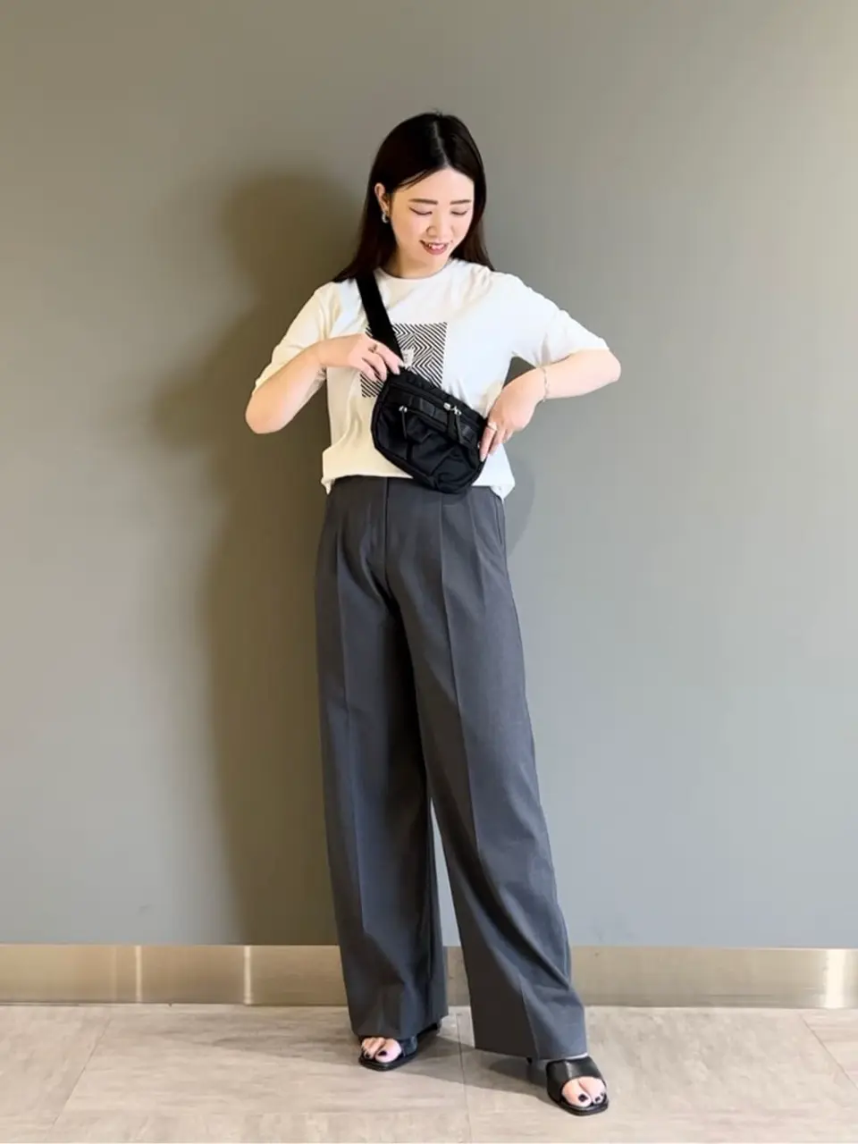  岡本 コーディネート画像