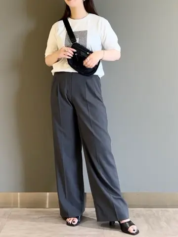 ICB 岡本 コーディネート画像