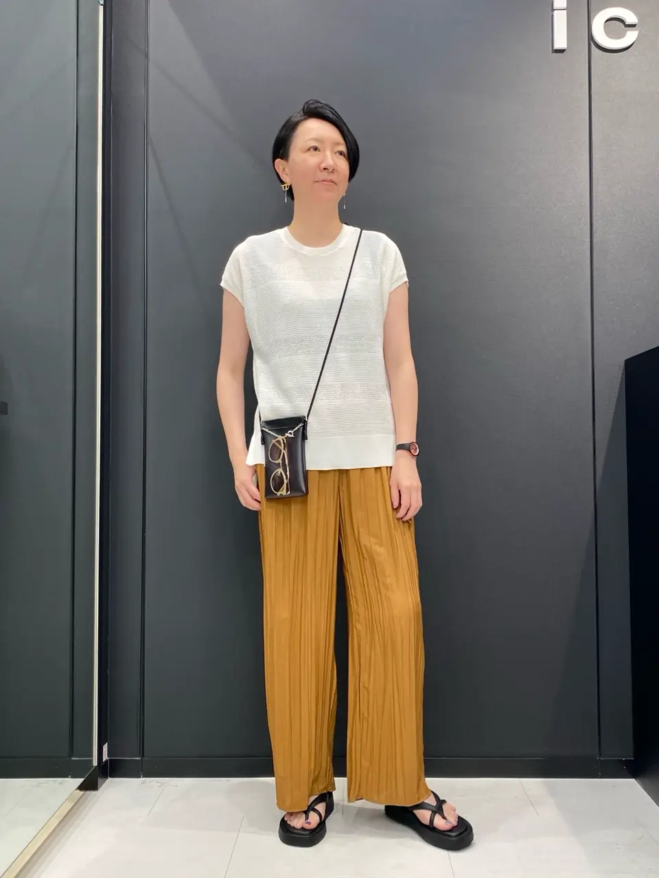  岩田 コーディネート画像