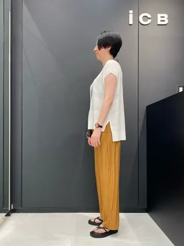 ICB 岩田 コーディネート画像