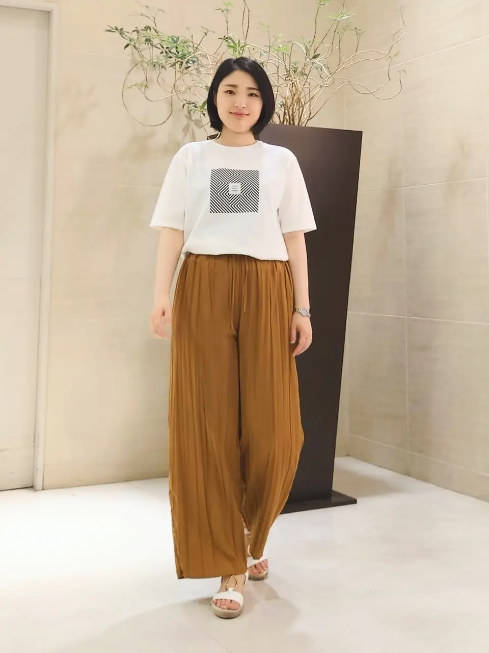 ICB 吉田 コーディネート画像