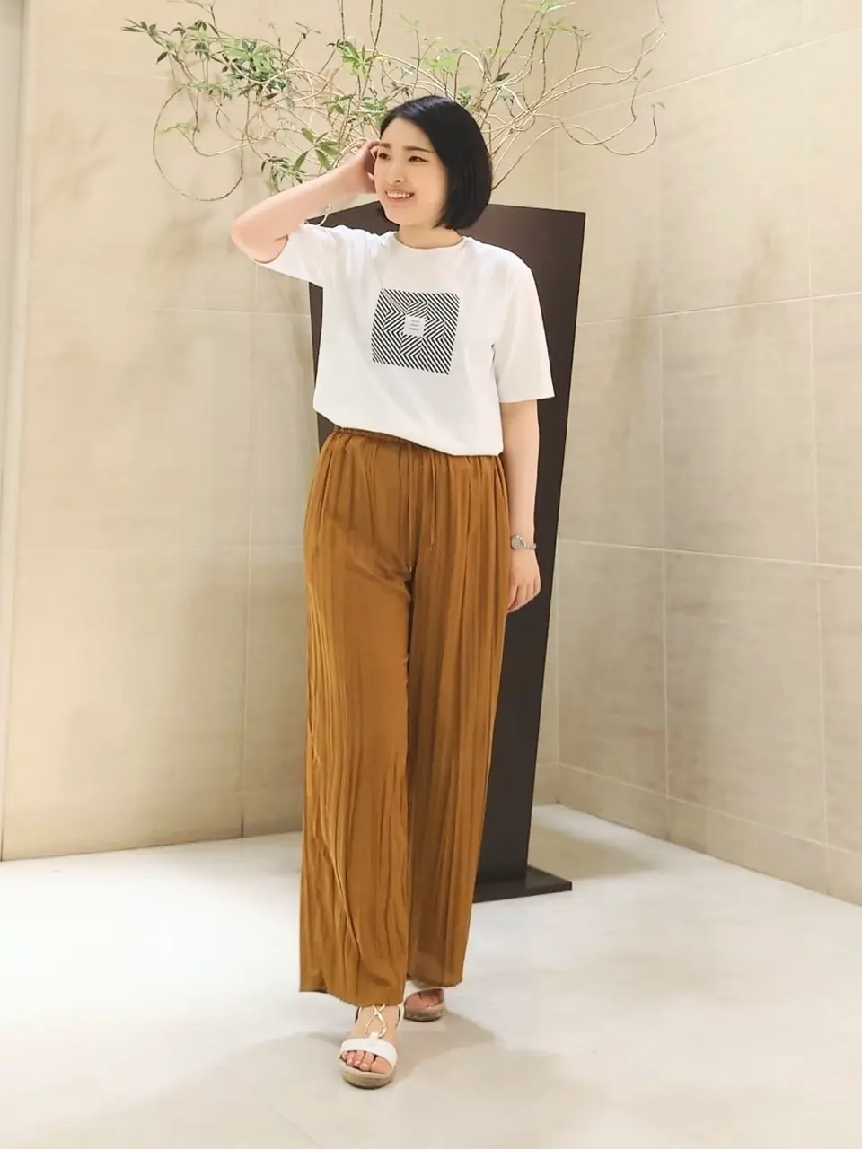 ICB 吉田 コーディネート画像