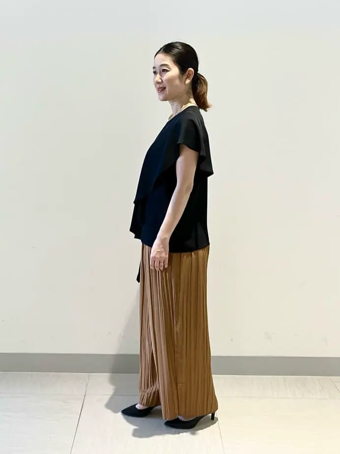 ICB 杉本 コーディネート画像