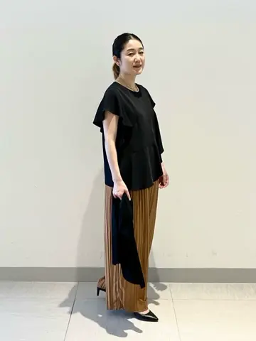 ICB 杉本 コーディネート画像