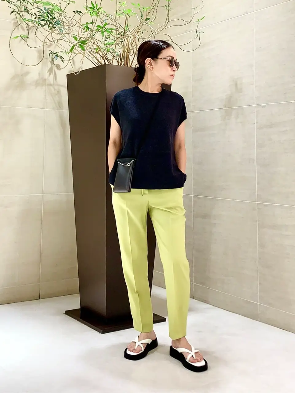 ICB 玉田 コーディネート画像