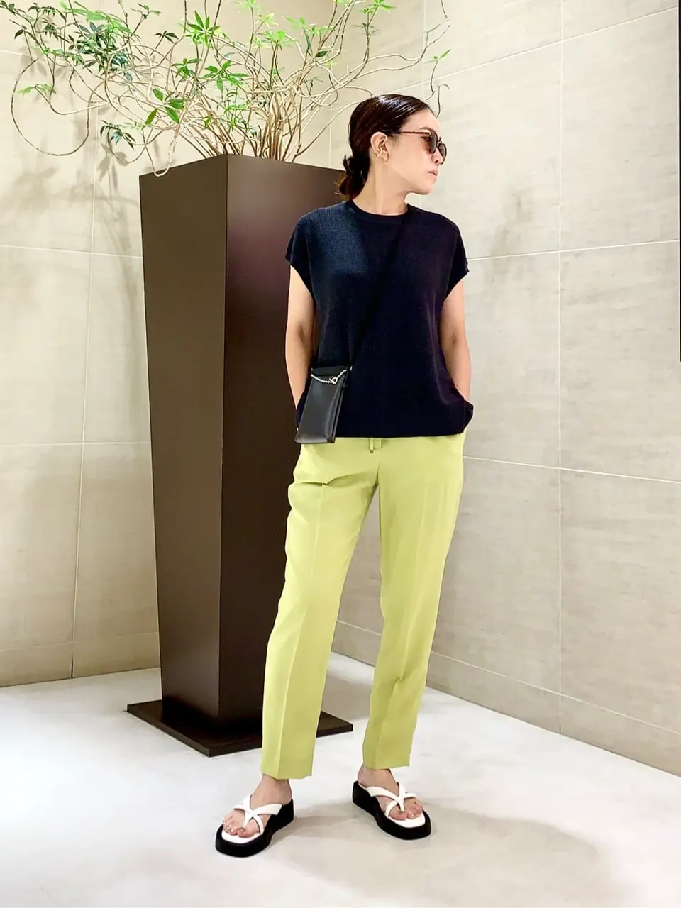 ICB 玉田 コーディネート画像