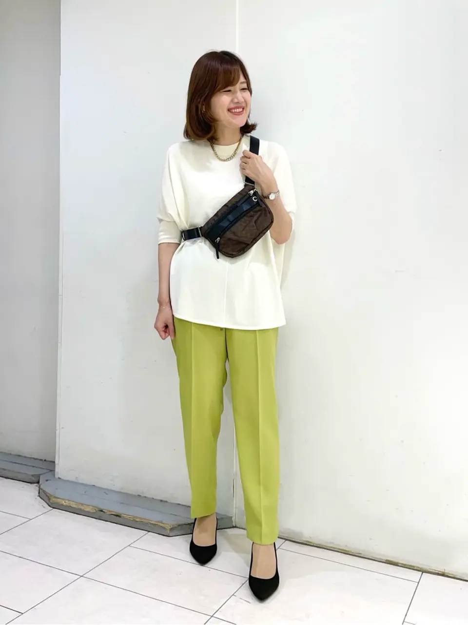 ICB スタッフ コーディネート画像