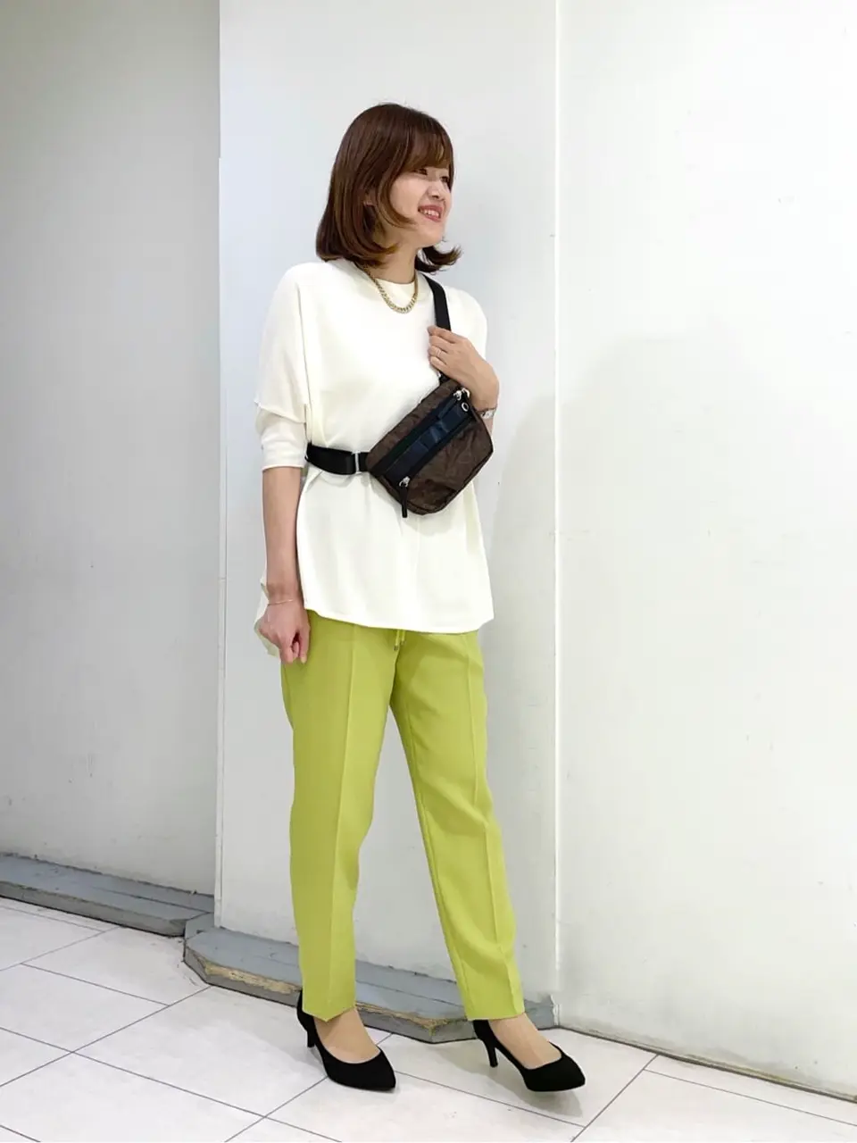 ICB スタッフ コーディネート画像