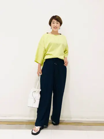 ICB スタッフ コーディネート画像