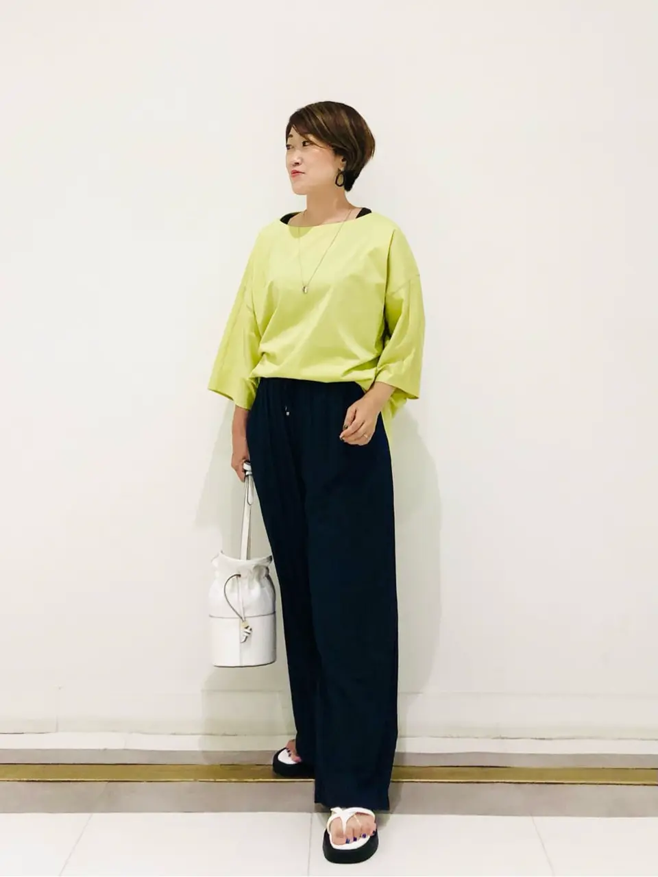 ICB スタッフ コーディネート画像