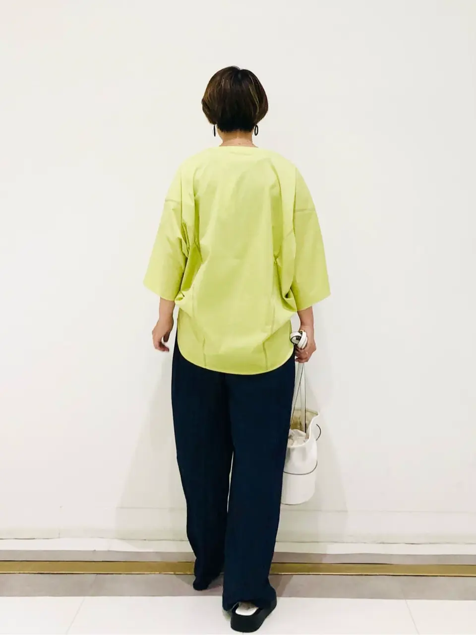 ICB スタッフ コーディネート画像