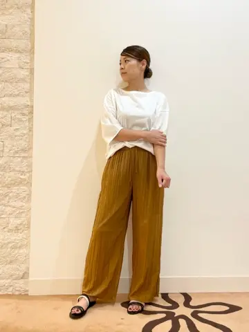 ICB 秋田 コーディネート画像