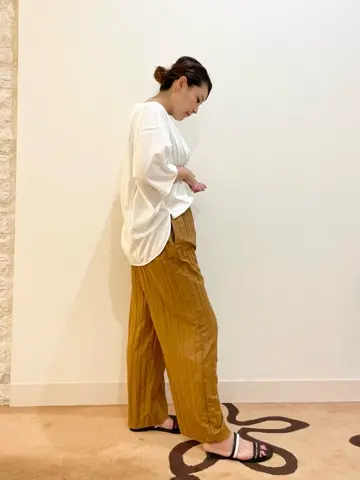 ICB 秋田 コーディネート画像