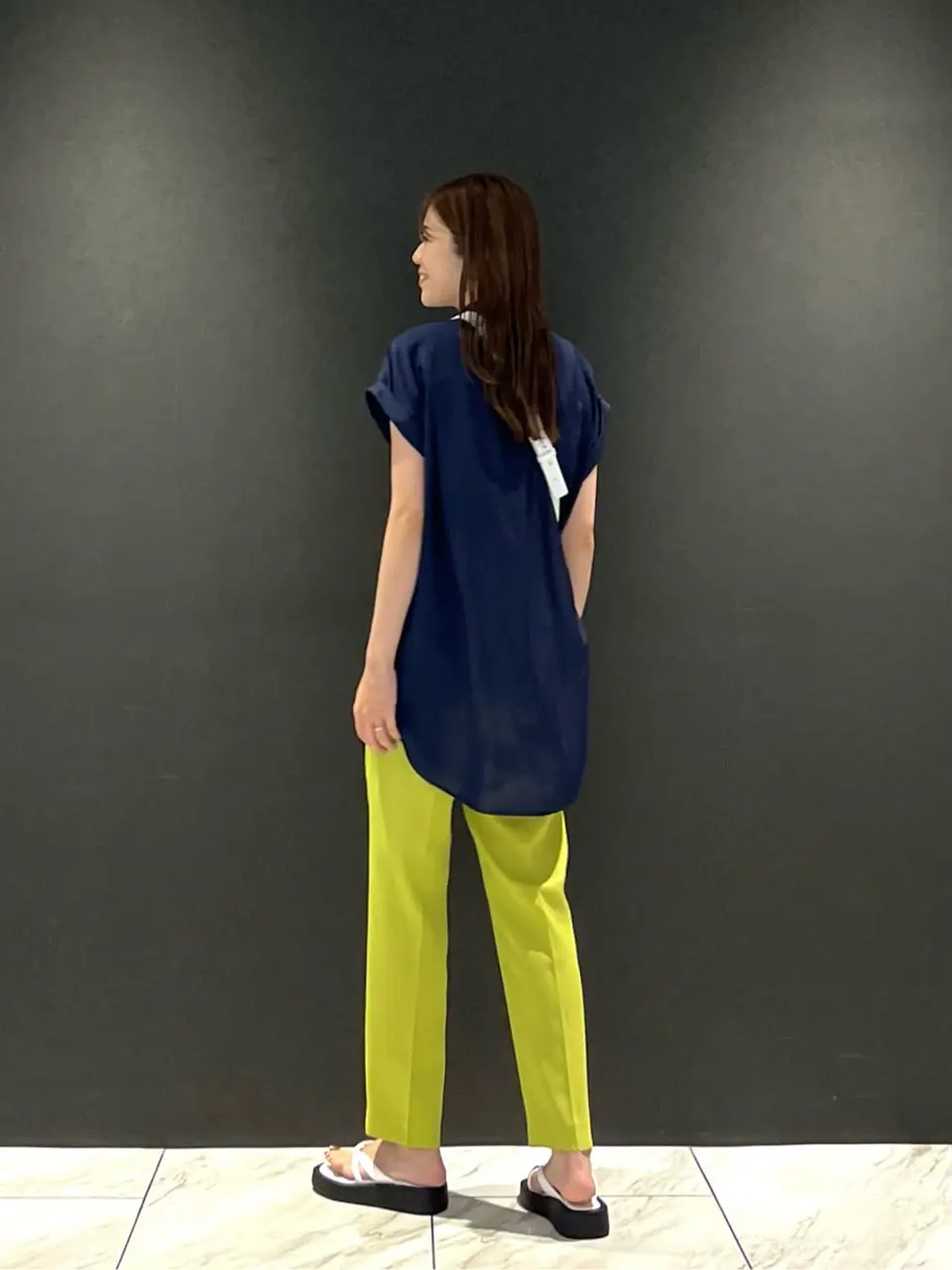 ICB スタッフ コーディネート画像