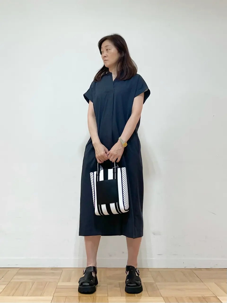  スタッフ コーディネート画像