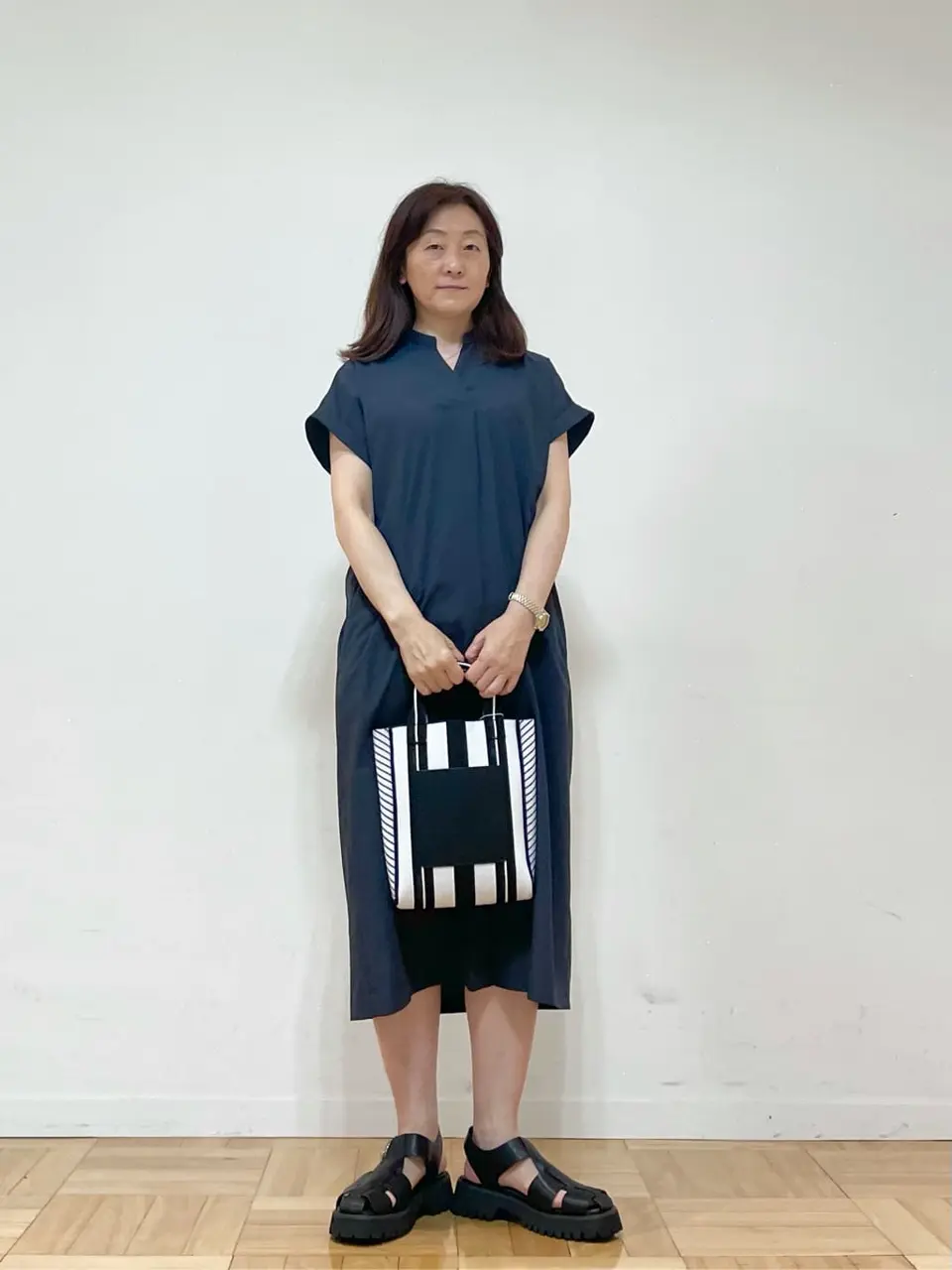 ICB スタッフ コーディネート画像