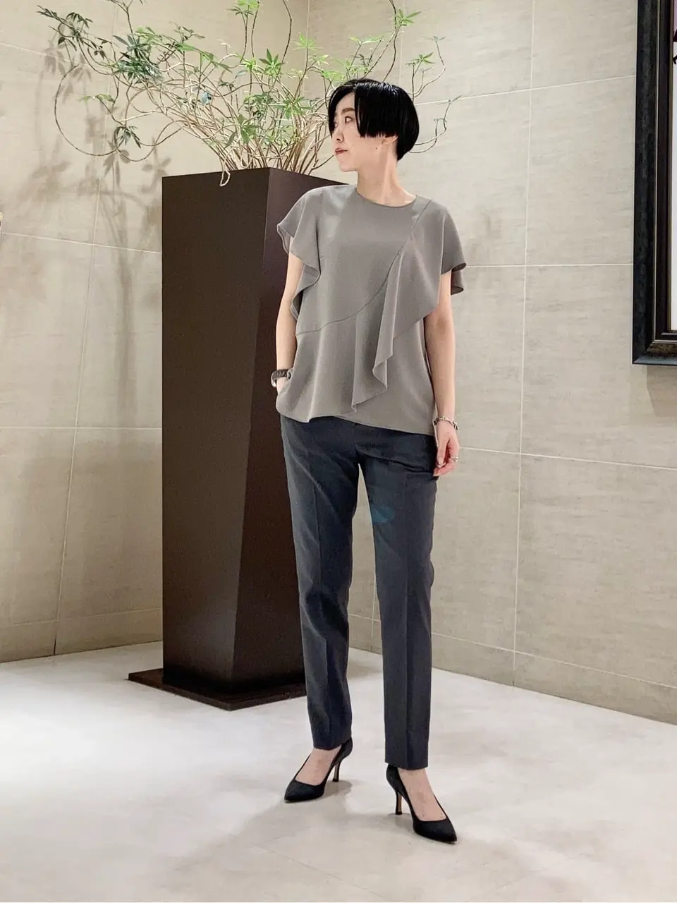 ICB 米森 コーディネート画像