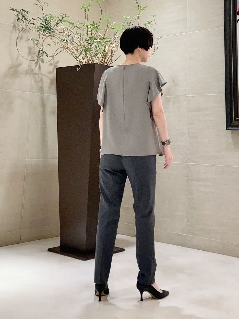 ICB 米森 コーディネート画像