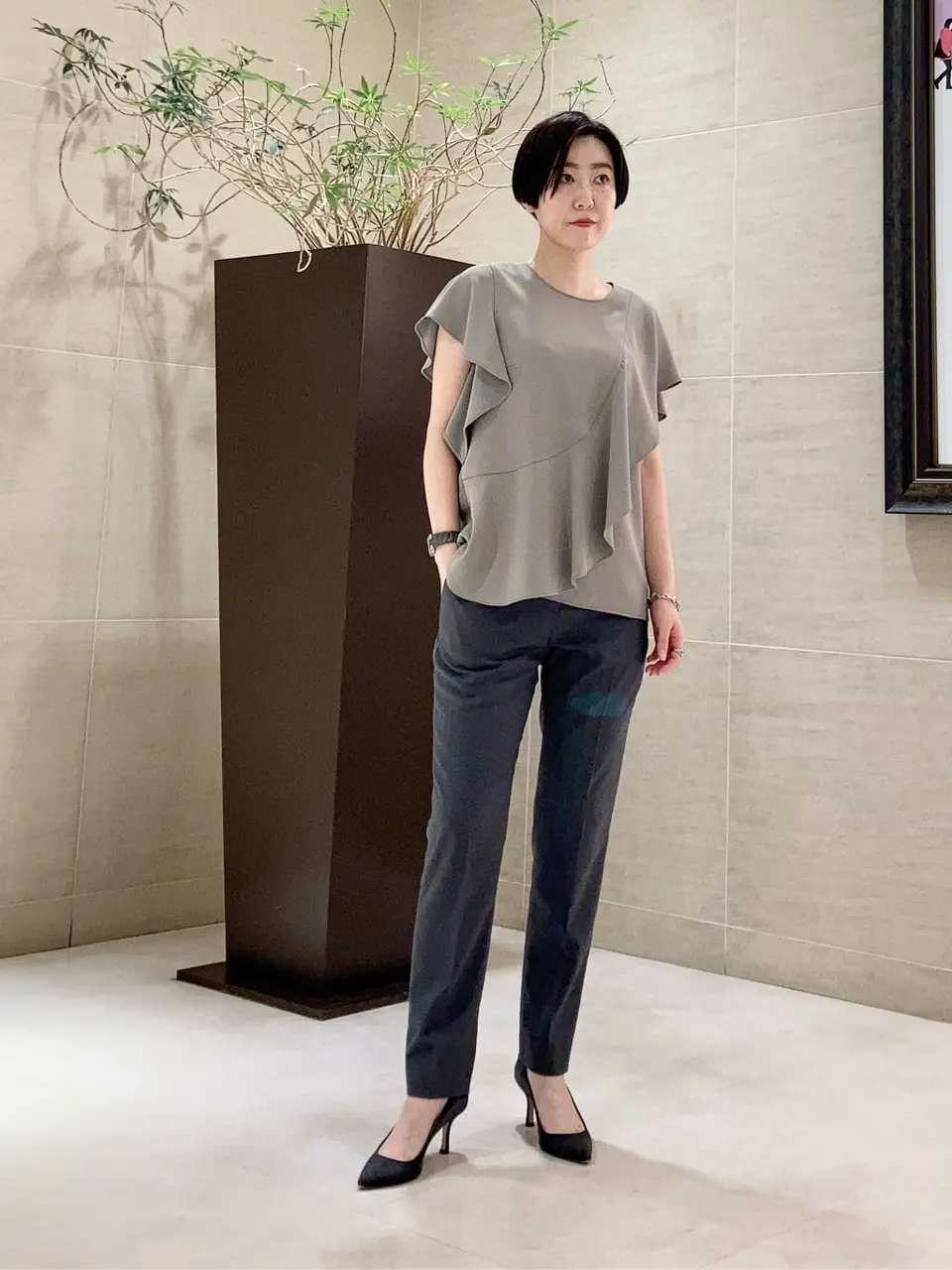 ICB 米森 コーディネート画像