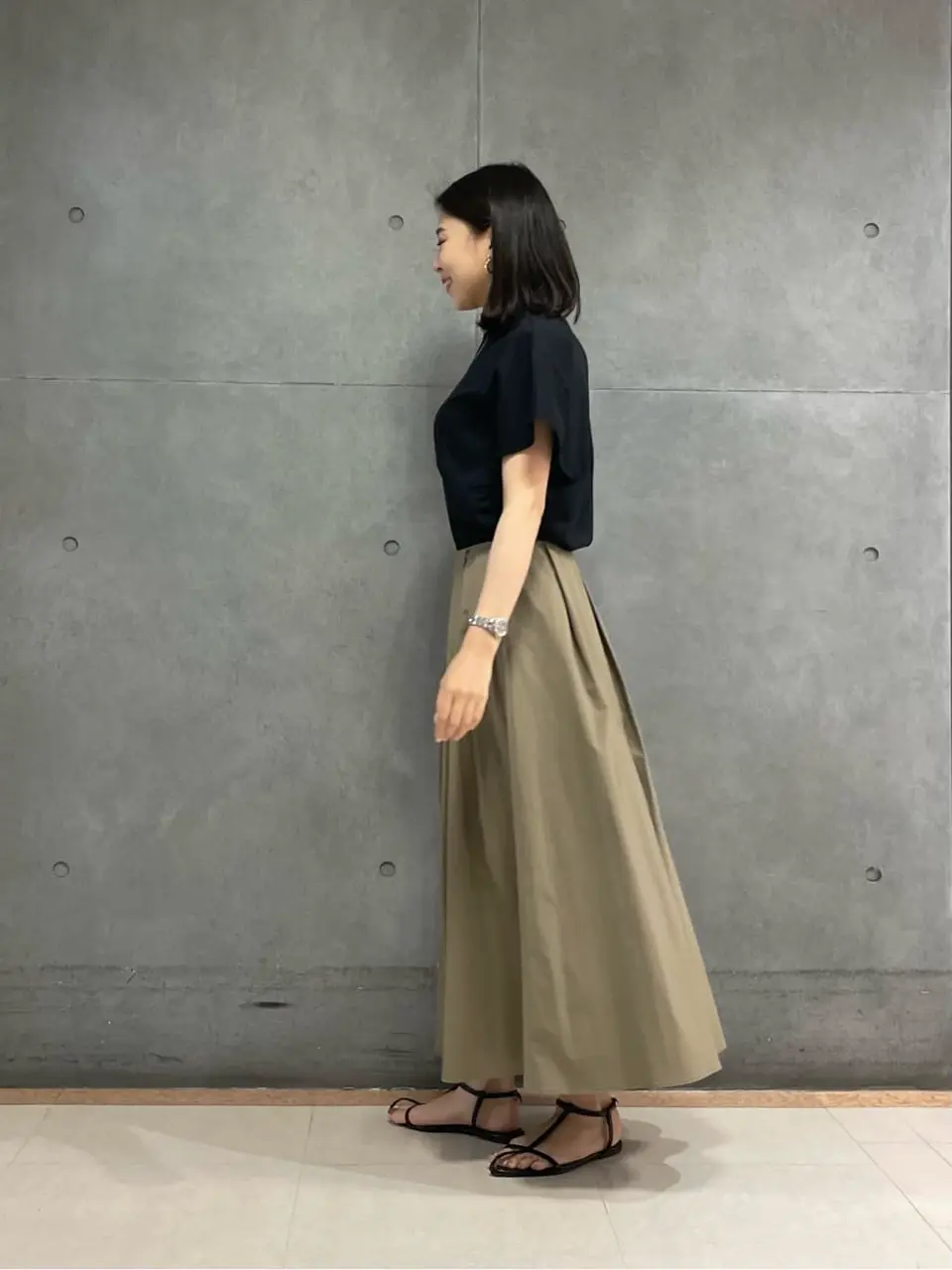 ICB 古住 コーディネート画像