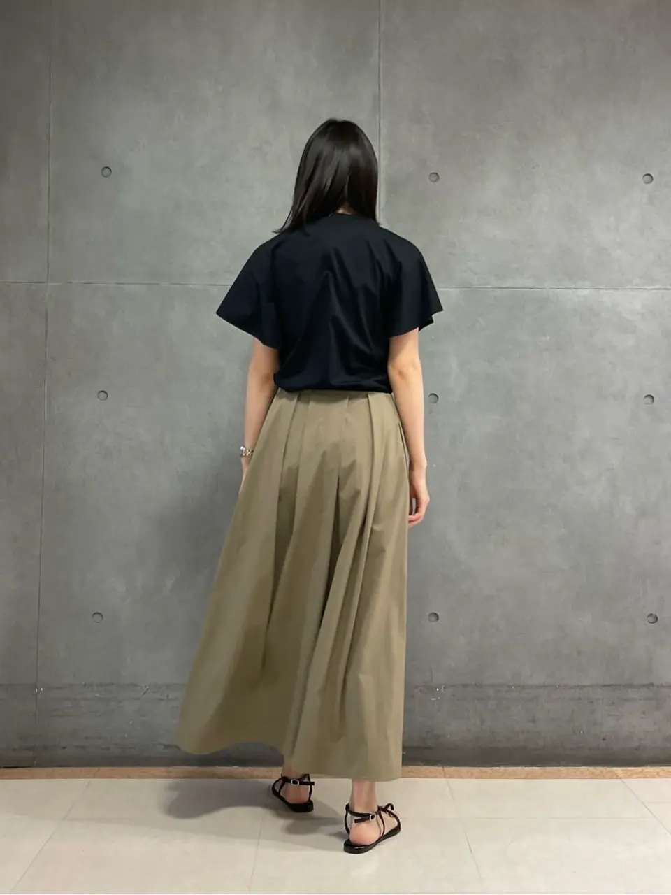 ICB 古住 コーディネート画像