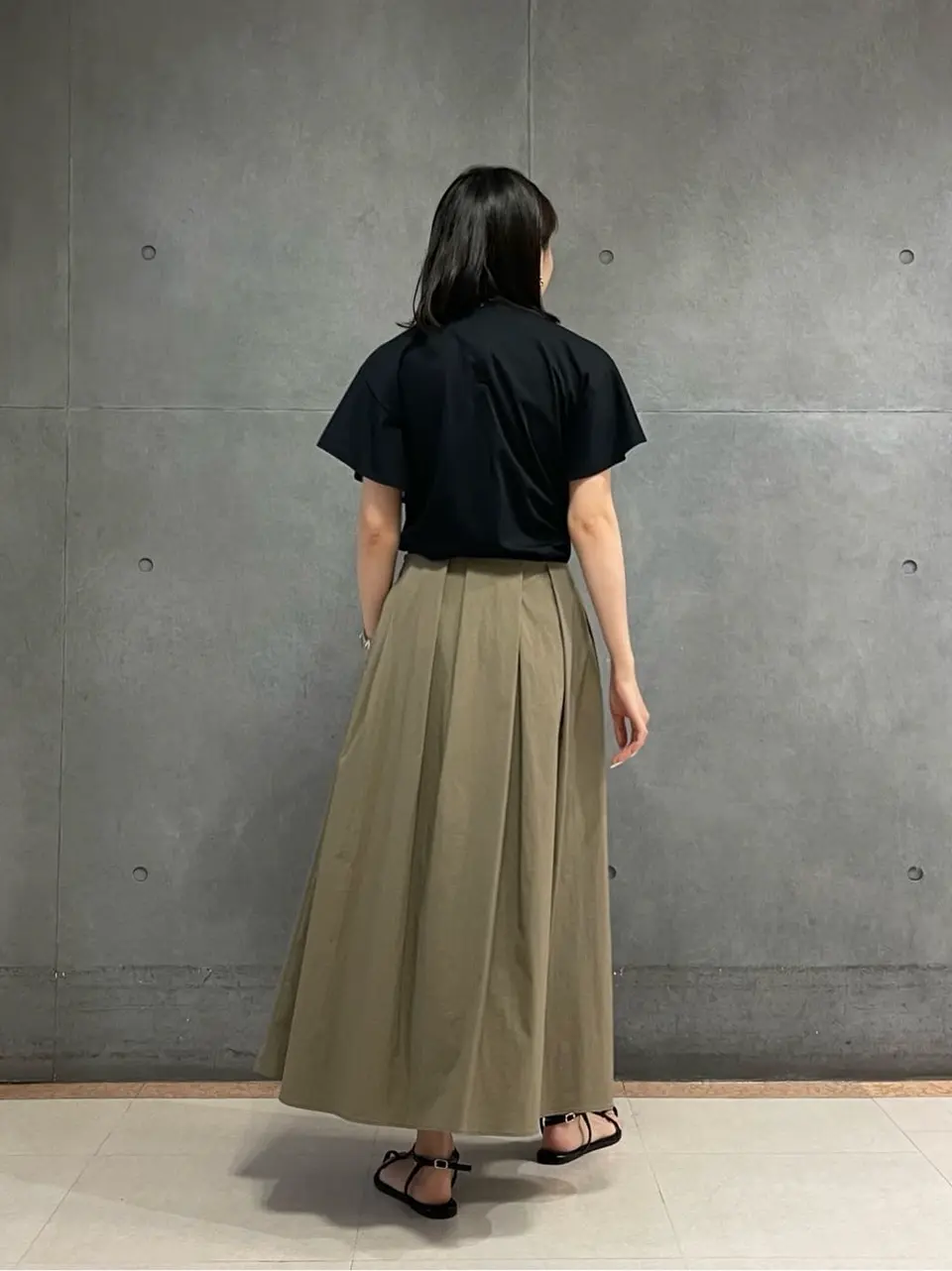 ICB 古住 コーディネート画像