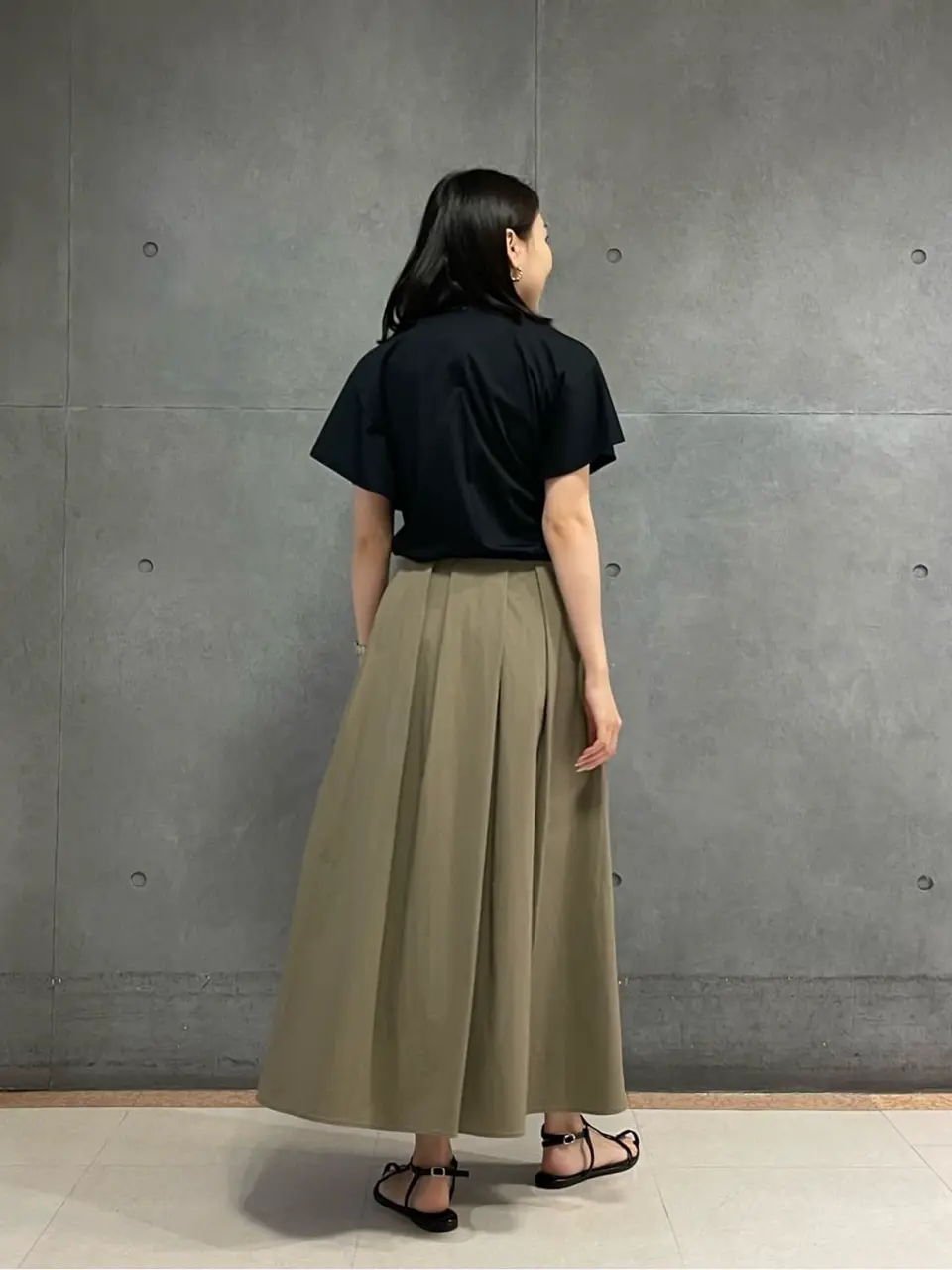 ICB 古住 コーディネート画像