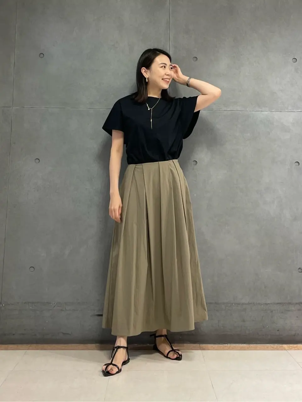 ICB 古住 コーディネート画像