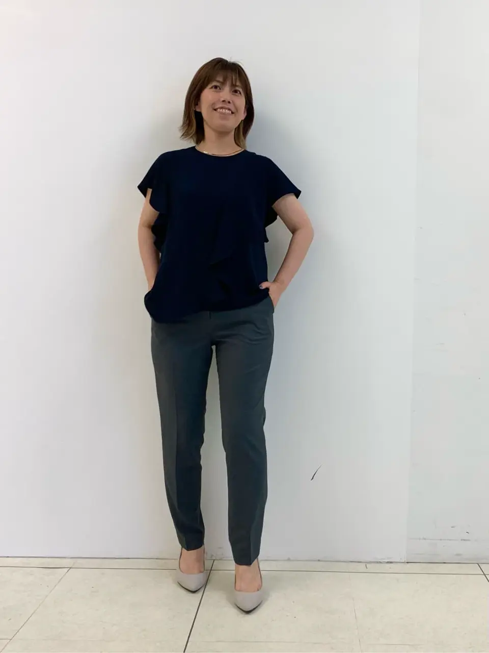 ICB 宮浦 コーディネート画像