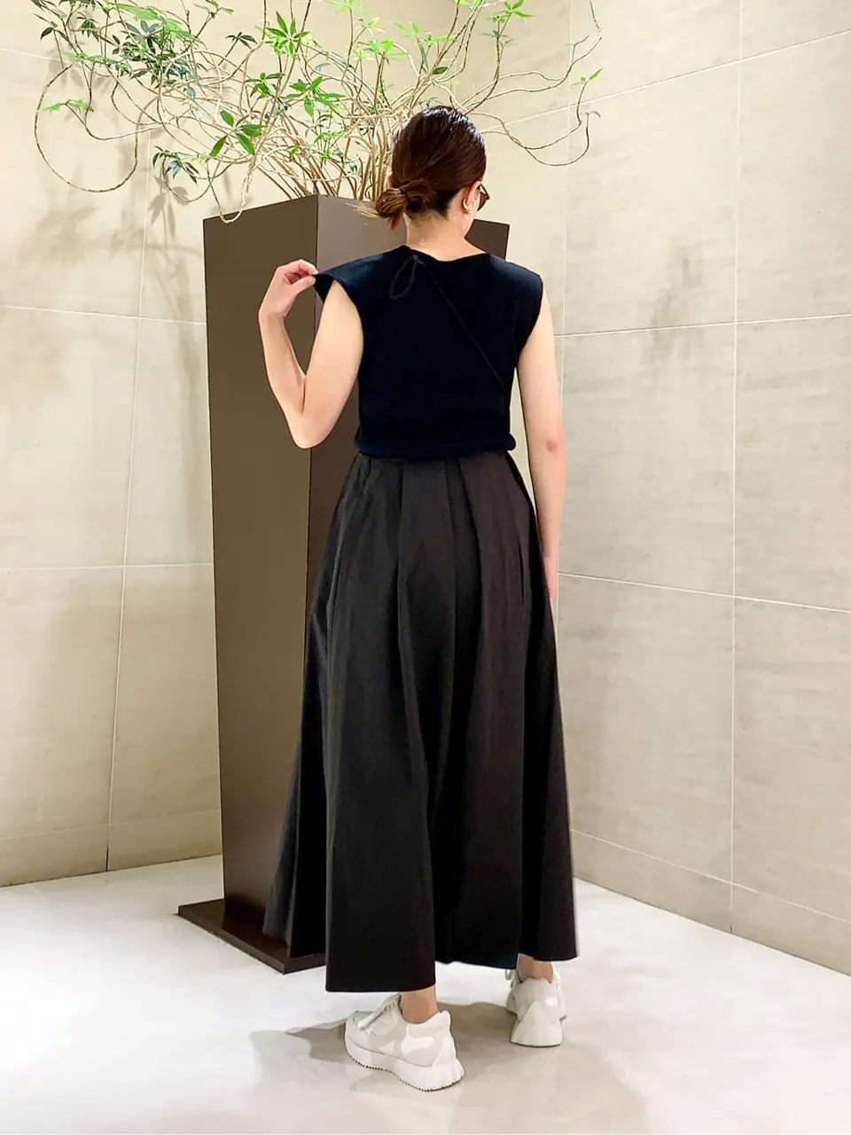 ICB 玉田 コーディネート画像