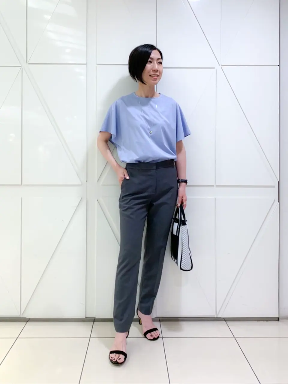 ICB 小田桐 コーディネート画像