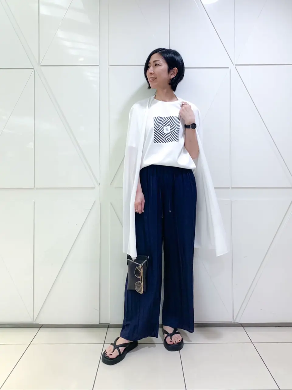 ICB 小田桐 コーディネート画像