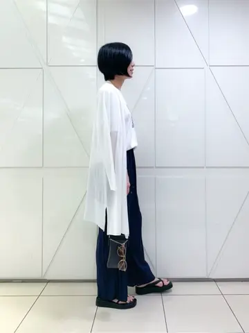 ICB 小田桐 コーディネート画像