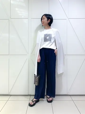 ICB 小田桐 コーディネート画像