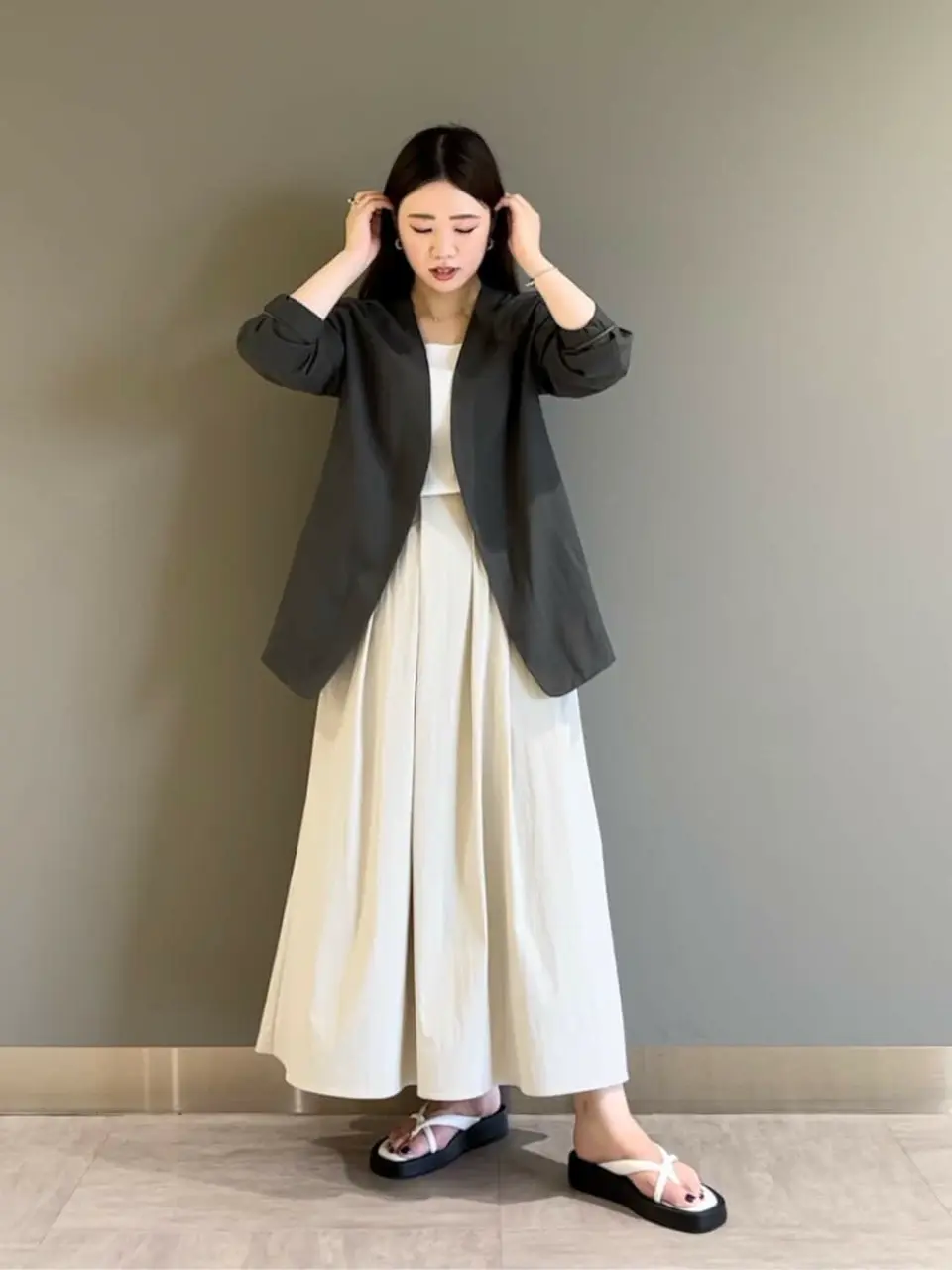 ICB 岡本 コーディネート画像