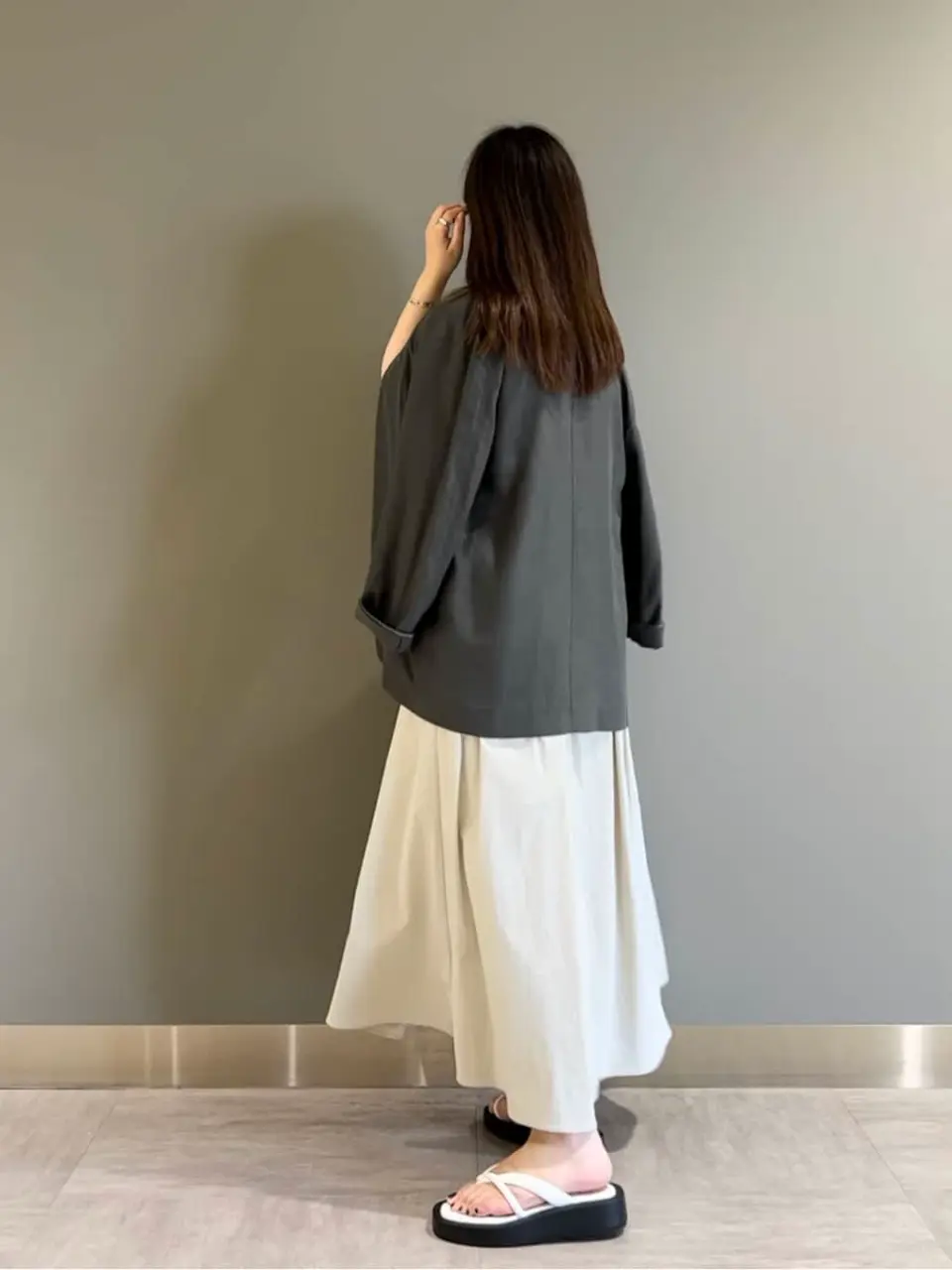 ICB 岡本 コーディネート画像