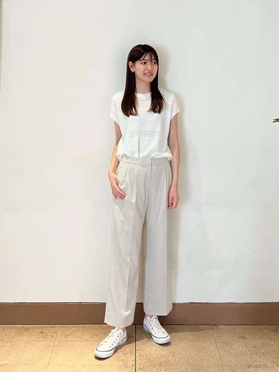 ICB 藤原 コーディネート画像