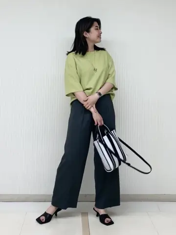 ICB スタッフ コーディネート画像