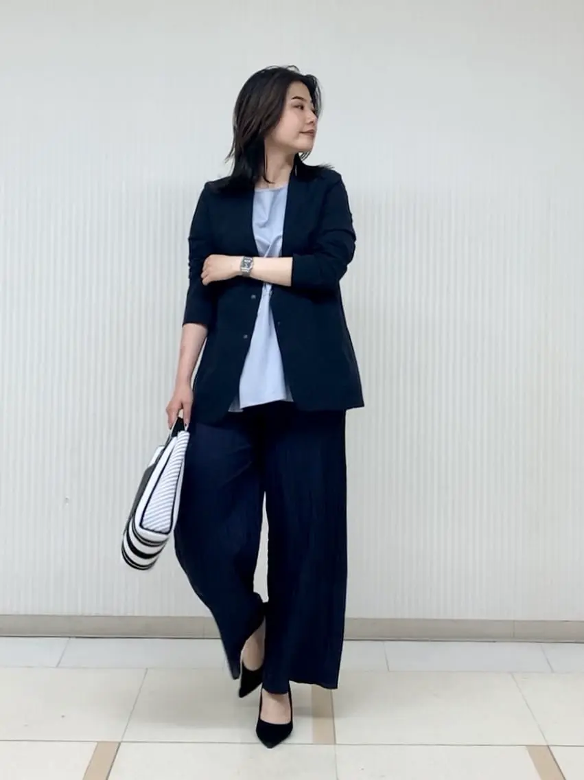 ICB スタッフ コーディネート画像