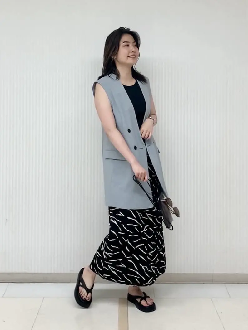 ICB スタッフ コーディネート画像