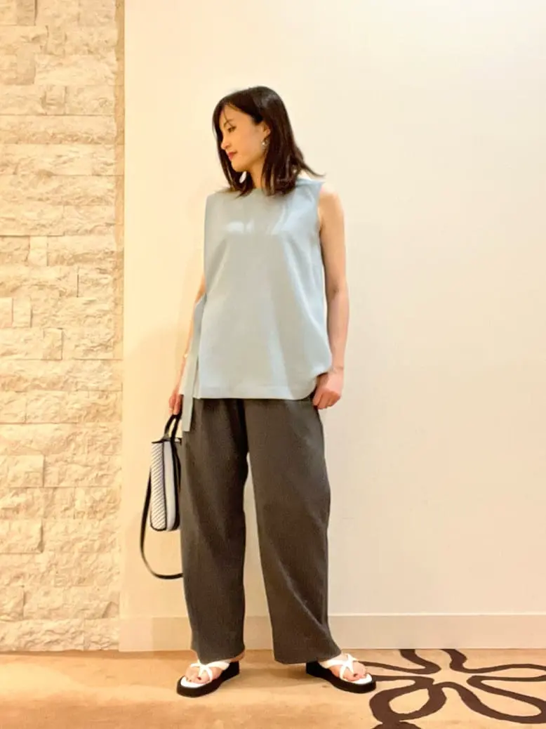 ICB 井阪 コーディネート画像